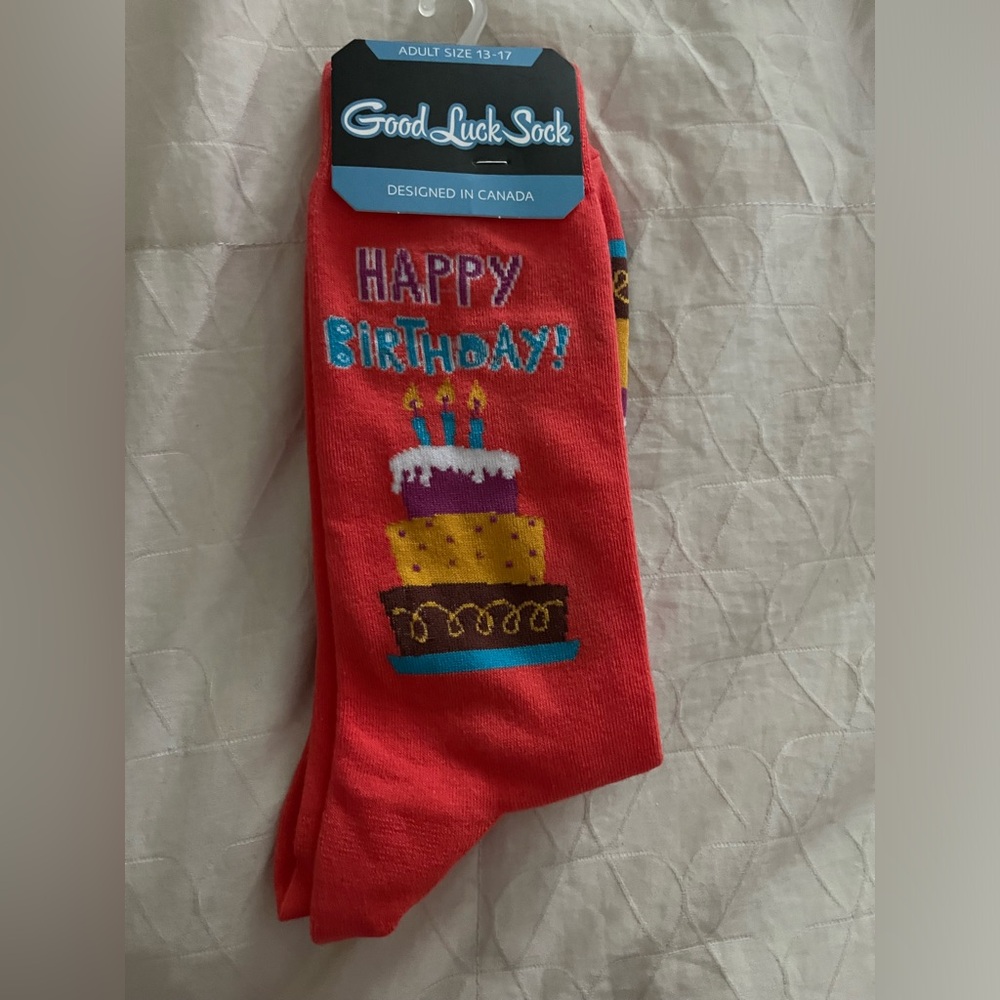 Good Luck Socks NWT